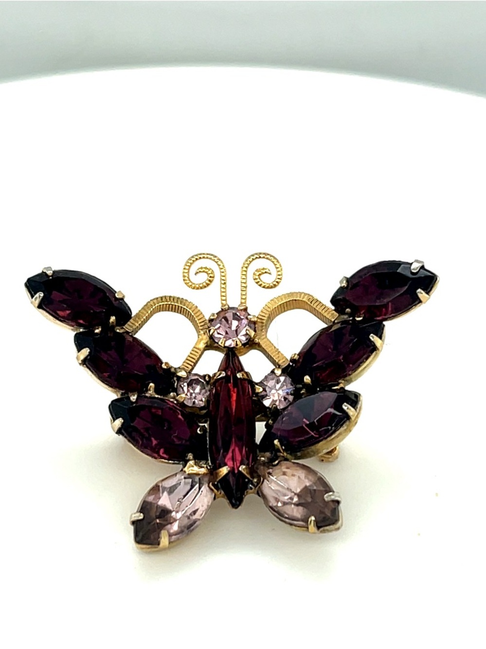 Vintage Butterfly pin
